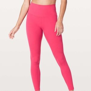 New Lululemon Align Pant 28" Size 2 - Fuchsia Pink